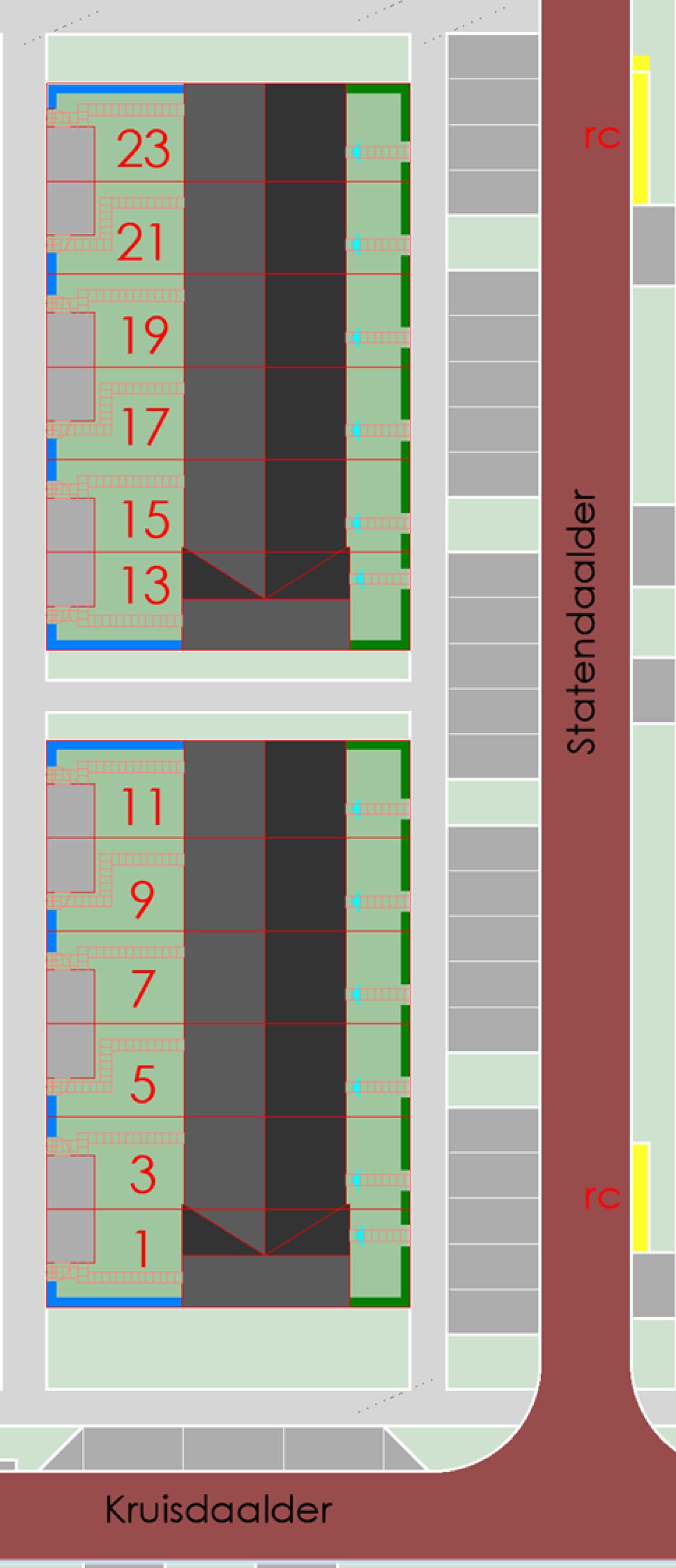 Statendaalder 23, 1713 EL Obdam, Nederland