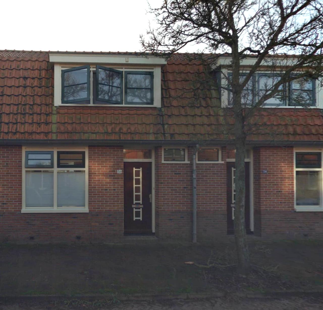 J.P. Coenstraat 36, 1623 LH Hoorn, Nederland