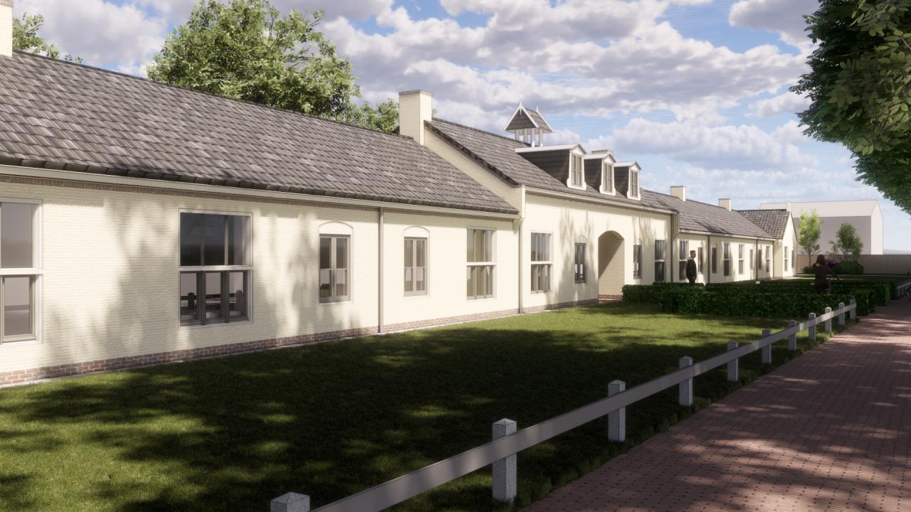 Commandeur Ravenstraat , 1624 Hoorn, Nederland