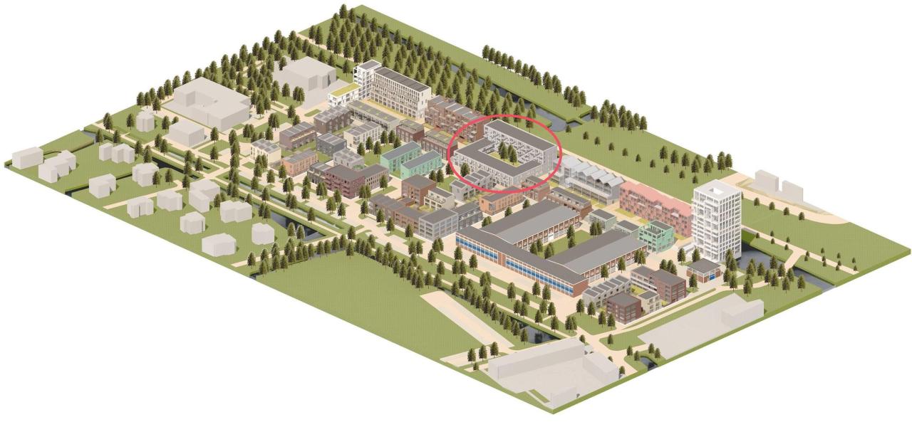 Johan Kerkmeijerstraat , 1624 PL Hoorn, Nederland