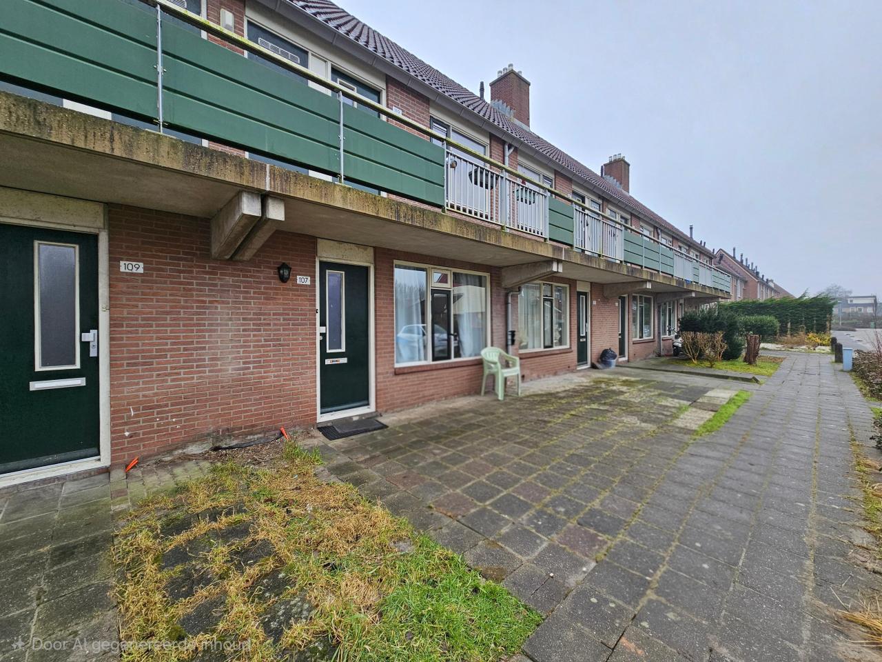 Refter 107, 1613 EP Grootebroek, Nederland