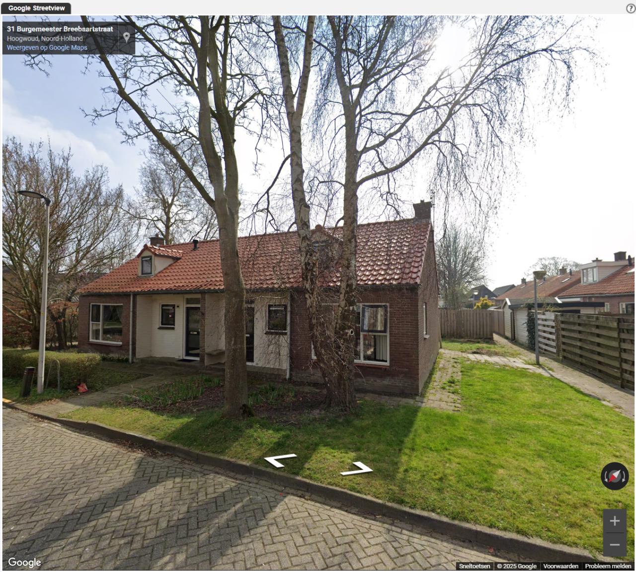 Burgemeester Breebaartstraat 6, 1718 BC Hoogwoud, Nederland